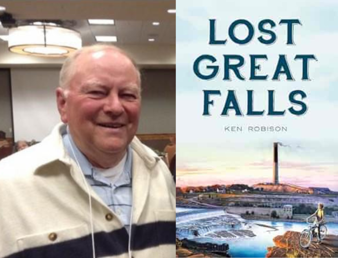 Local Historian Ken Robison Discusses His New Book 'Lost Great Falls' at the Library on July 10th