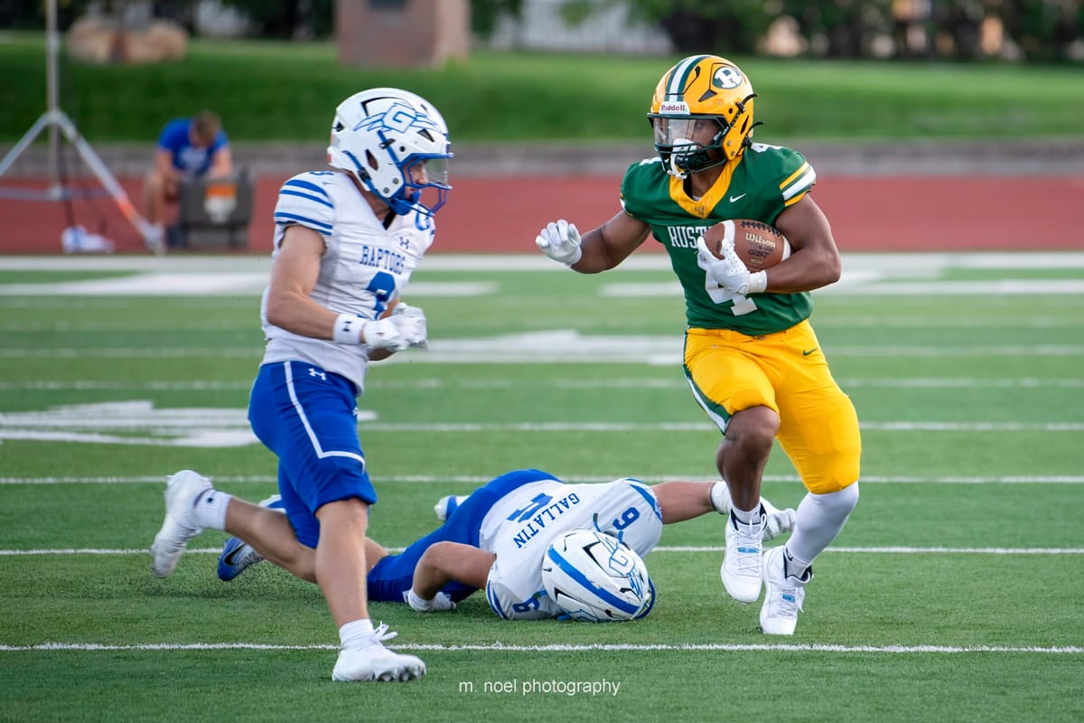 Photos From CMR Rustlers vs. Gallatin Raptors Football Game
