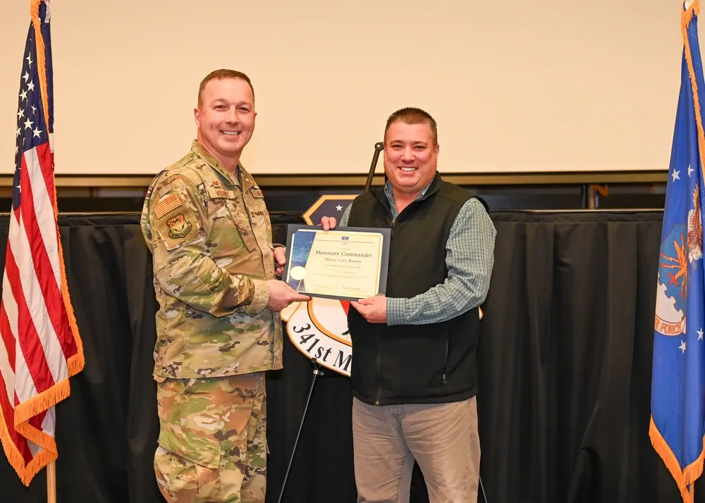 Malmstrom Inducts First Honorary Commanders in Historic Inaugural Ceremony