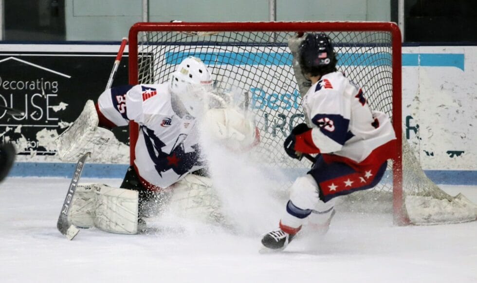 AMERICANS HOCKEY CAN’T BREAK THROUGH IN 4-1 LOSS TO THE BIGHORNS