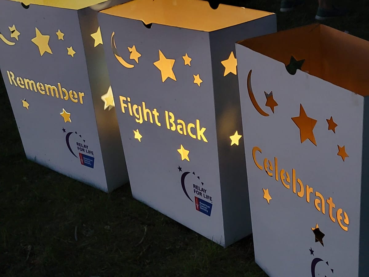 American Cancer Society Holds Relay for Life in Great Falls