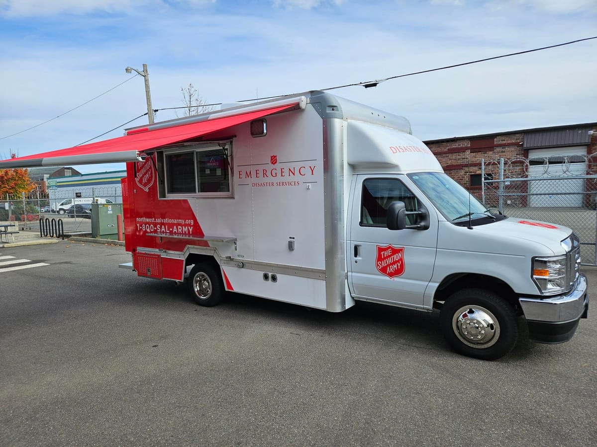 ‘Hope is on the Way’: New Salvation Army Mobile Feeding Units Arrive in Great Falls and Missoula