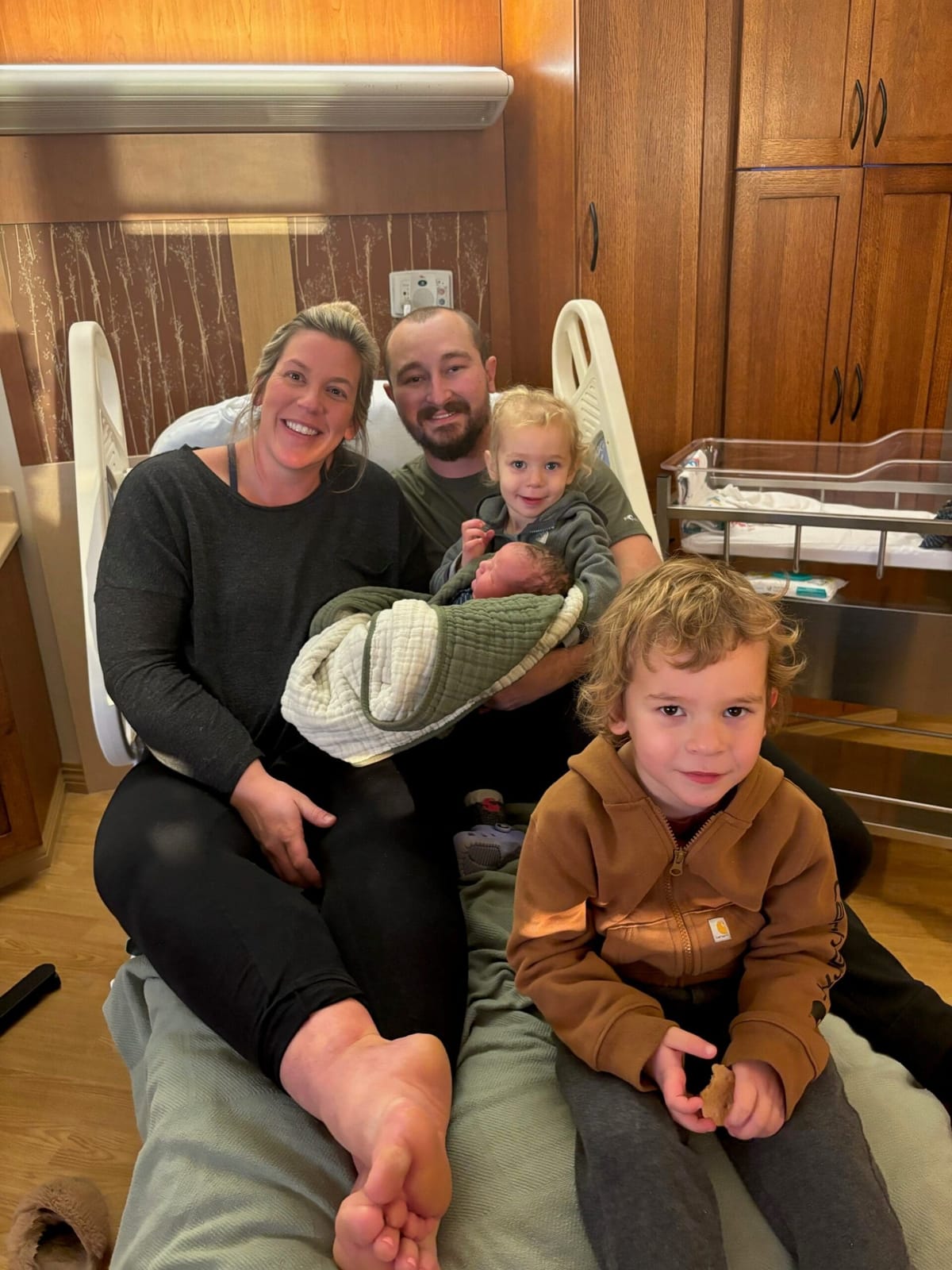 First Benefis Baby of 2024 Has Arrived