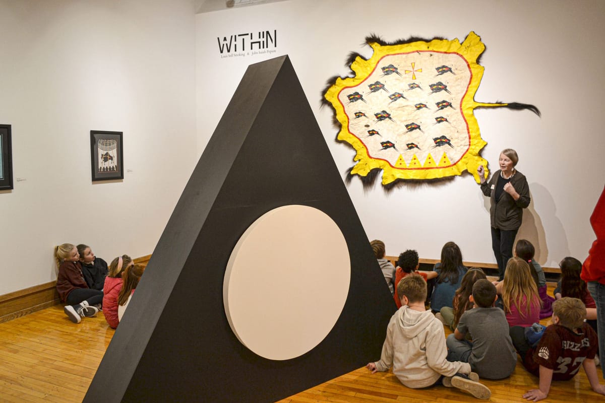Over 770 3rd-Graders Visit Paris Gibson Square Museum of Art