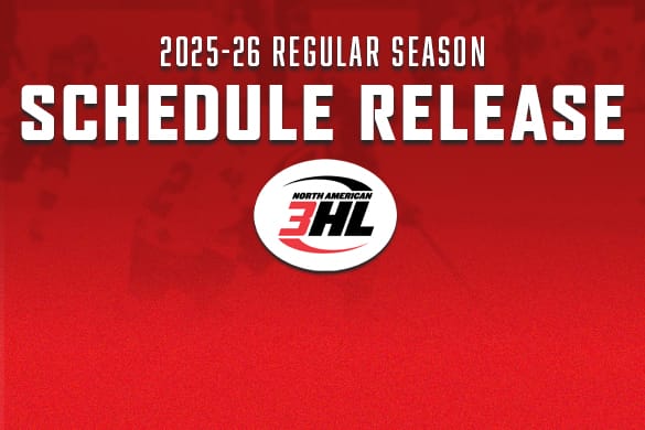 Great Falls Americans Hockey Releases Their 2025-26 NA3HL Regular Season Game Schedule