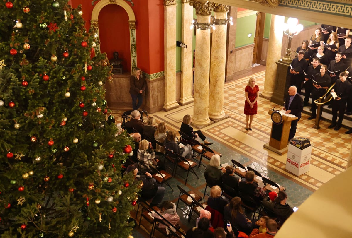 Governor Gianforte Contributes Salary During Fifth Annual Twelve Days of Giving