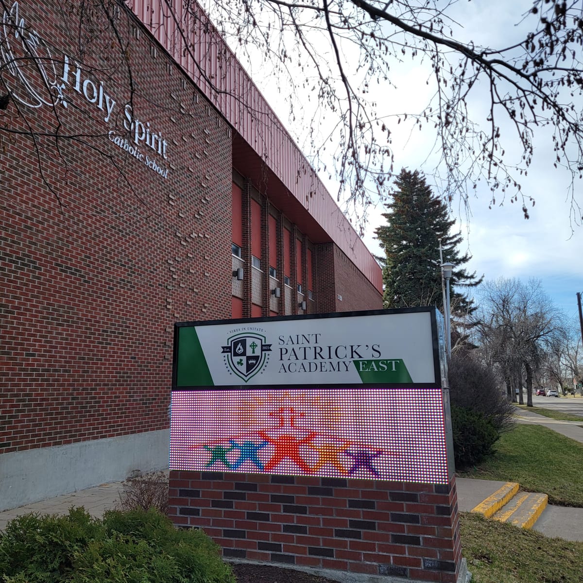 St. Patrick’s Academy Announces East Campus Closure