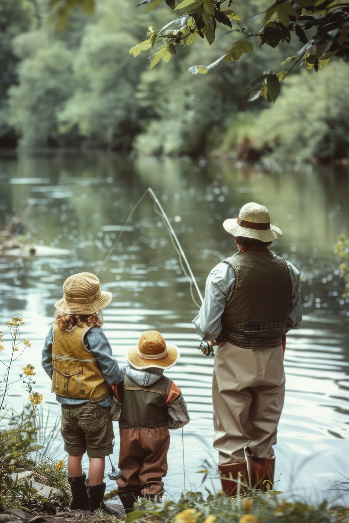 Great Falls Family Fishing Day Scheduled for June 8th