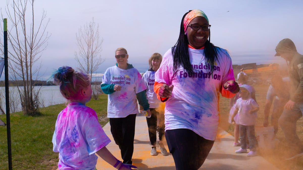 Dandelion Foundation Prepares for Color Fun Run