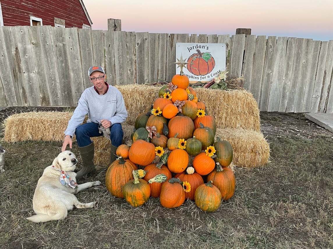 Jordan's Pumpkins for a Cause Announces Cutting Fences Foundation as Recipient for 2025