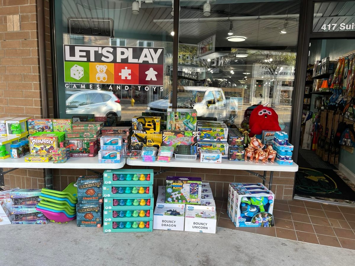 Let's Play Games and Toys Brings Fun to Downtown Great Falls