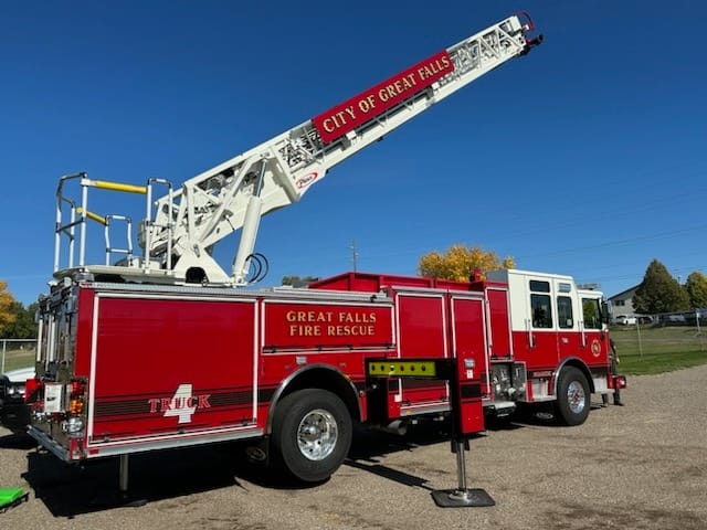 Great Falls Fire Rescue Responds to Grizzly Inn Fire