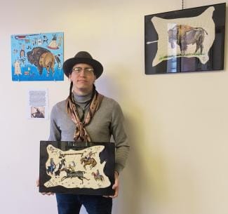 Blackfeet Creator Jesse DesRosier's Talk to Start at 6:30 on Friday