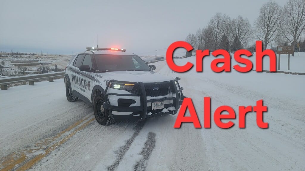 Crash Alert on River Drive
