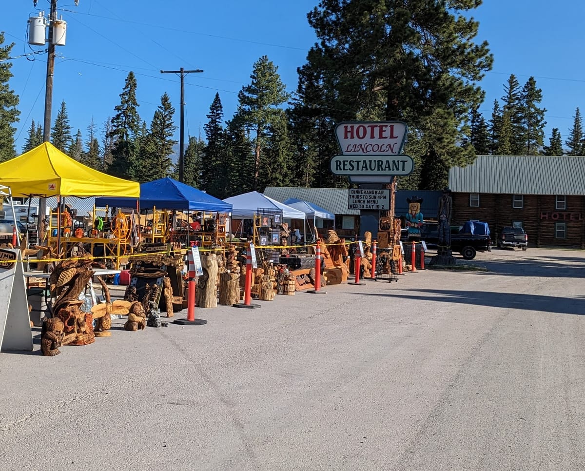 Lincoln Montana Prepares for 2nd Annual Sam’s Hope Foundation Benefit Chainsaw Carving Competition