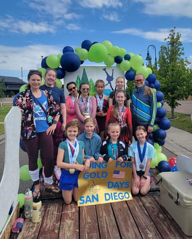 Great Falls Figure Skating Club to Compete in State Games of America