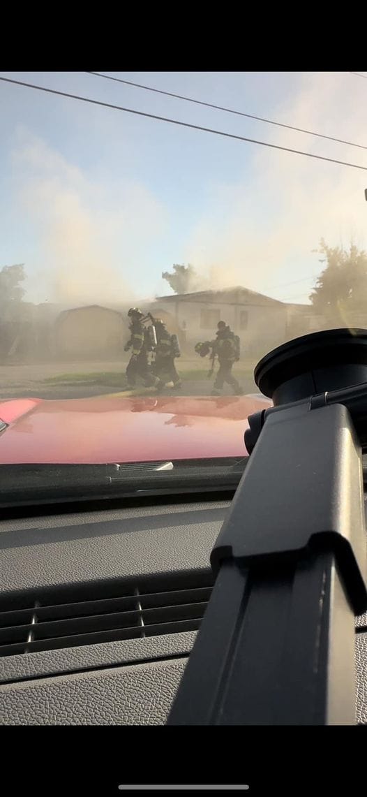 Great Falls Fire Rescue Responds to House Fire
