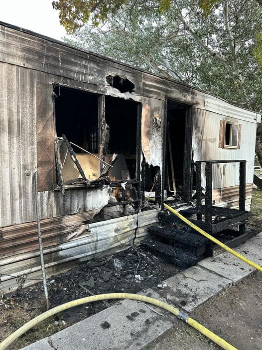 Great Falls Fire Rescue Responds to Residential Fire Resulting in Loss of Pets