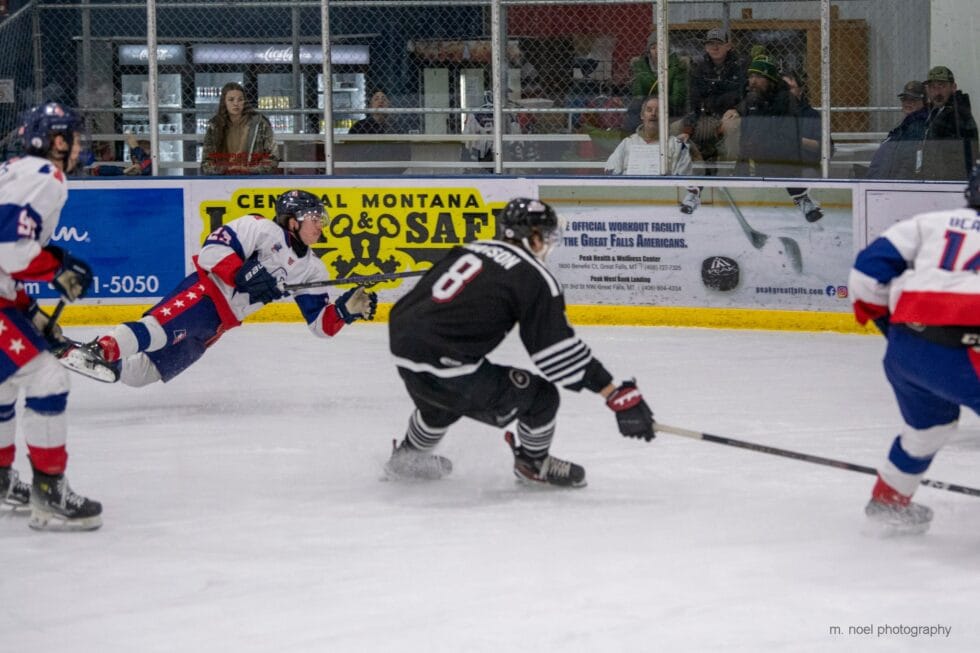 Bozeman Defeats Great Falls, 7-6 in a Shootout Despite a Great Falls Comeback Attempt
