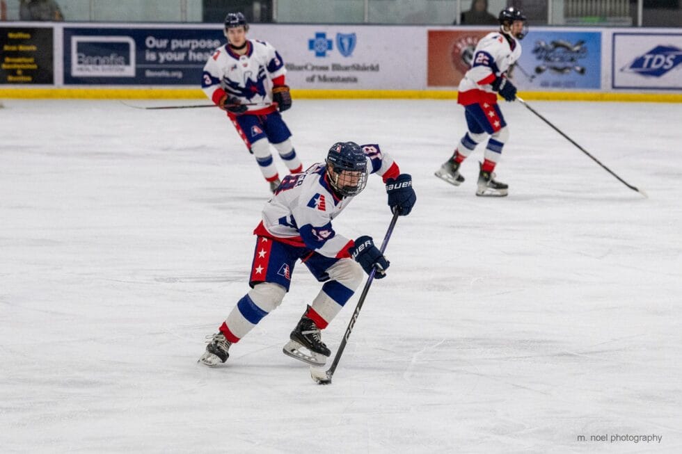 NA3HL Frontier Semi-Finals: Americans Win Game 2 Over Sheridan to Even the Series