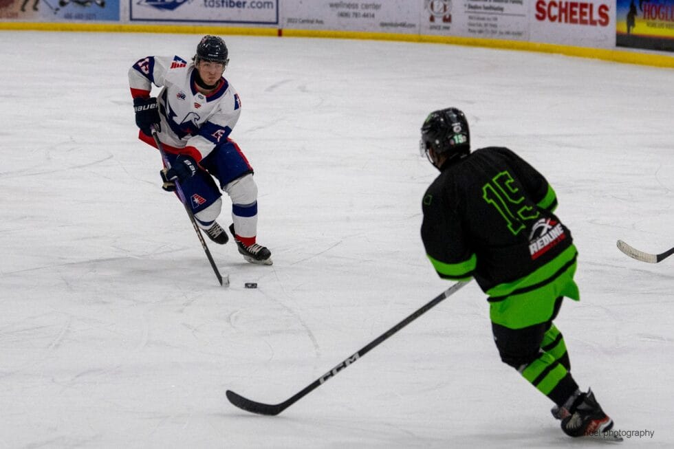 Great Falls Snaps Two Game Losing Streak by Downing Butte, 6-3 on the Road
