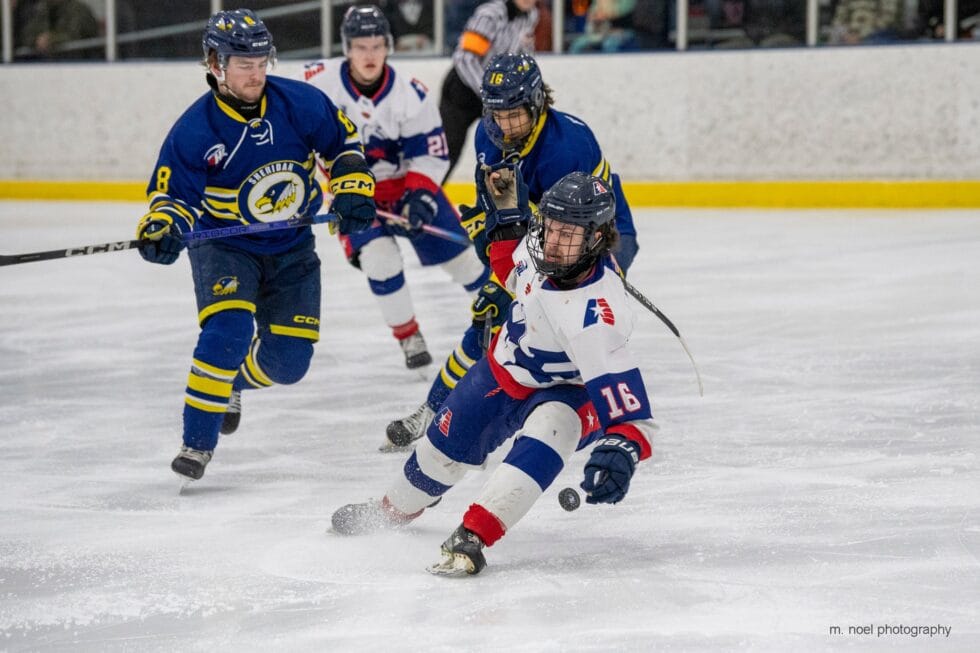 Americans Fall Short in 4-2 Loss to the Hawks