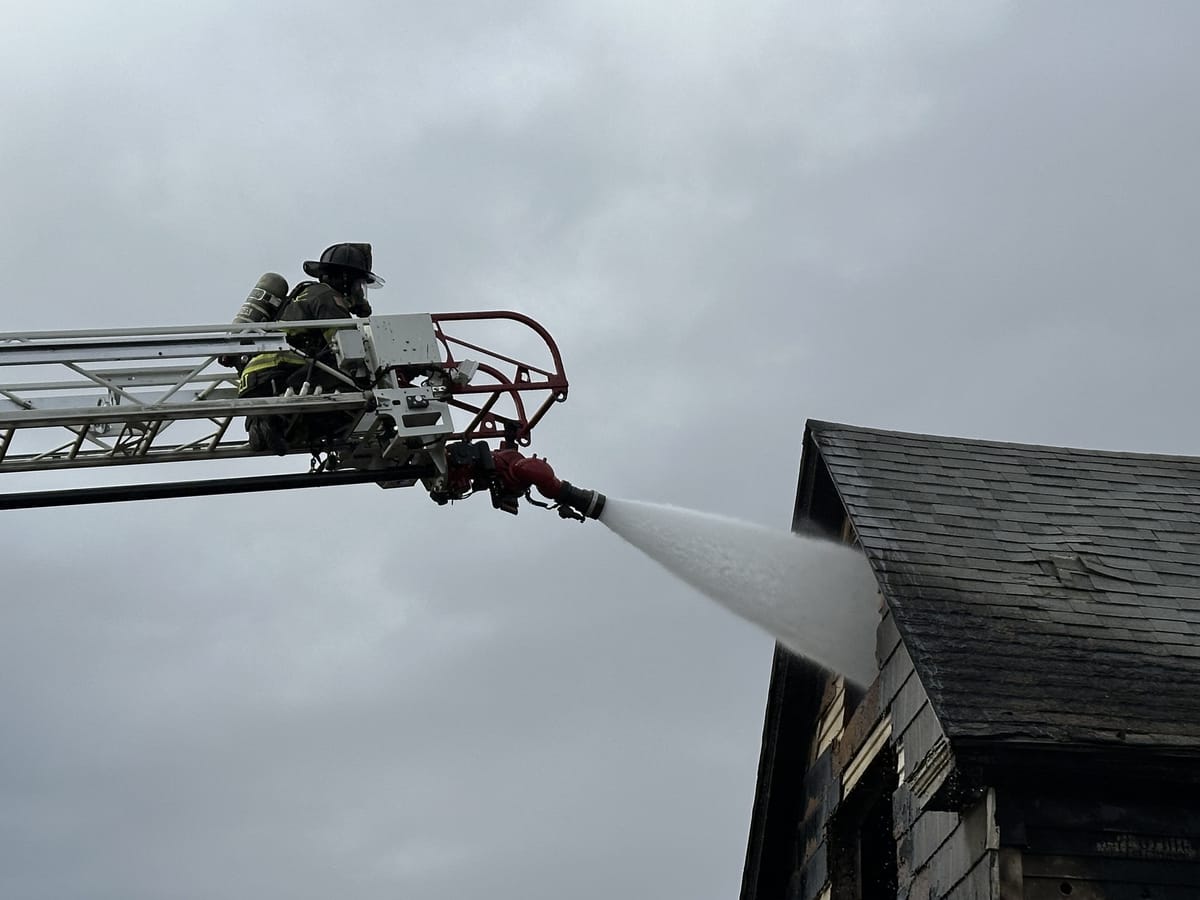 Family Home Destroyed By Fire