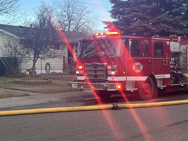 Great Falls Fire Rescue Responds to House Fire December 11th