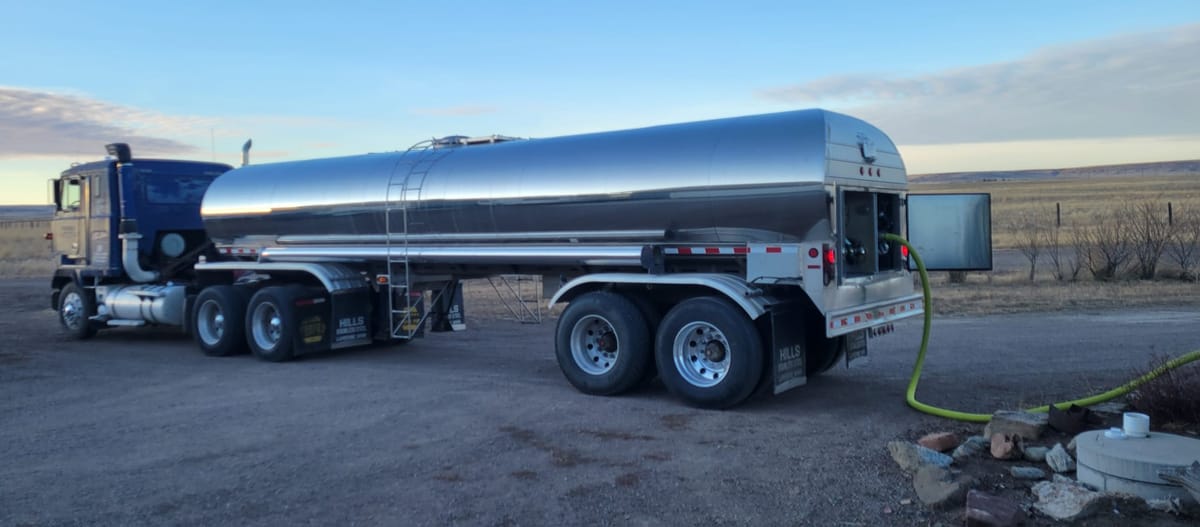 High Plains H2O Provides Water Hauling Service to Great Falls