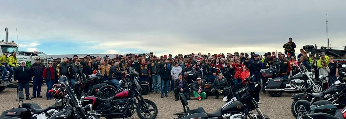 Bikers for Kids in Need Spreads Joy for the Holidays