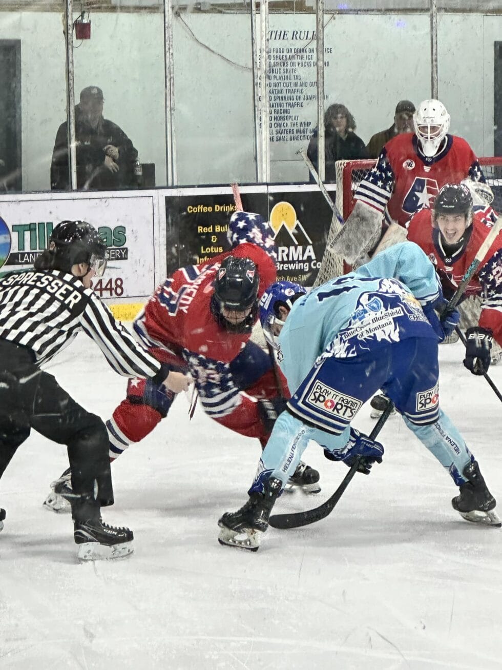 Bighorns Come From Behind to Down the Americans in Overtime