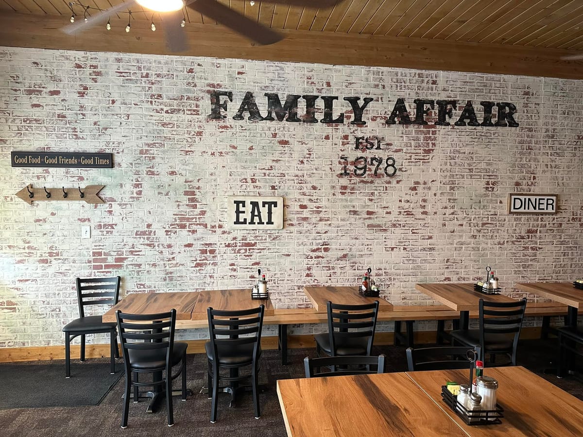 Family Affair Restaurant To Be Featured On America's Best Restaurants