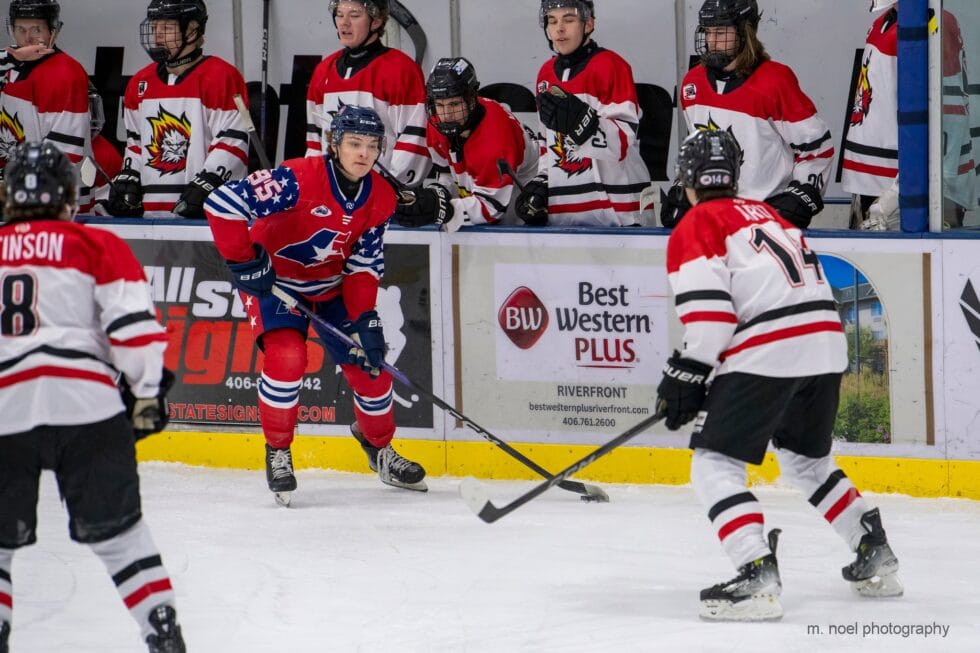 Great Falls Suffers Overtime Setback to Gillette