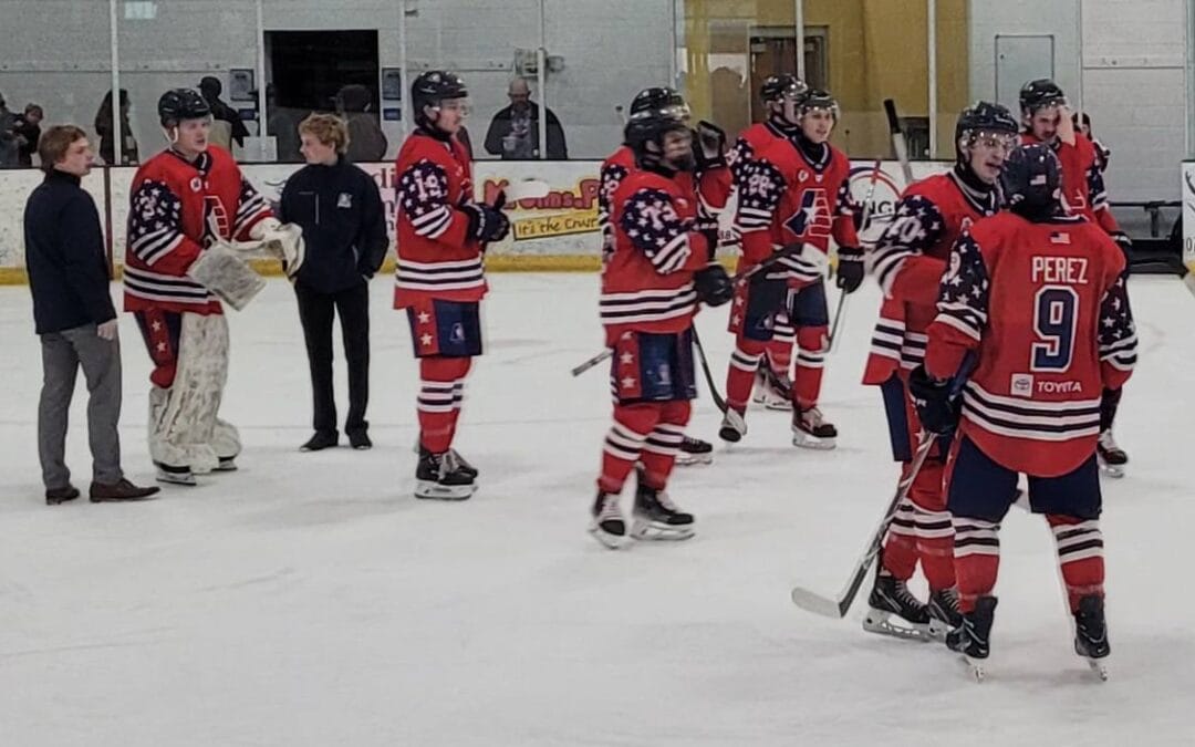 NA3HL Frontier Semi-Finals: Jusczak’s Goal Helps Americans Clinch Frontier Finals Spot