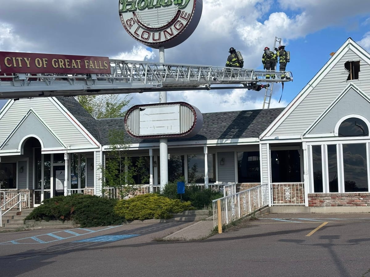 Great Falls Fire Rescue Conducts Training Drills on 10th Ave S