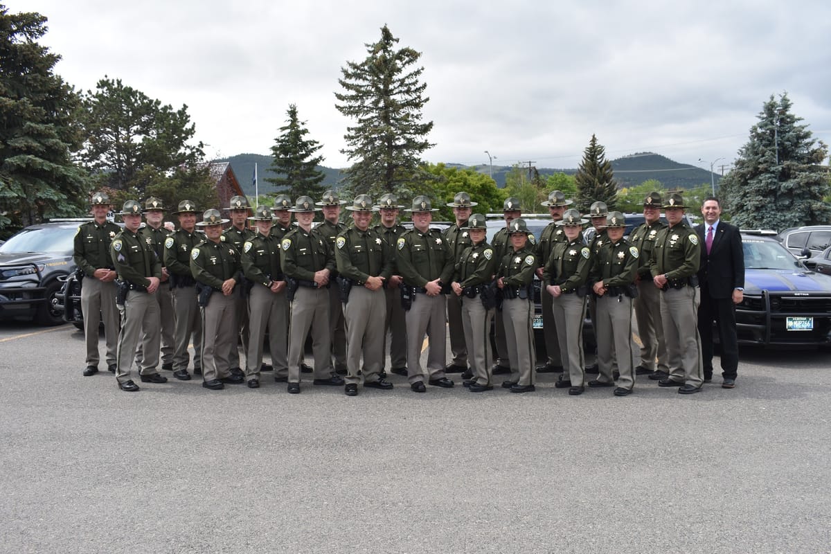 Montana Highway Patrol Commissions 17 New Troopers