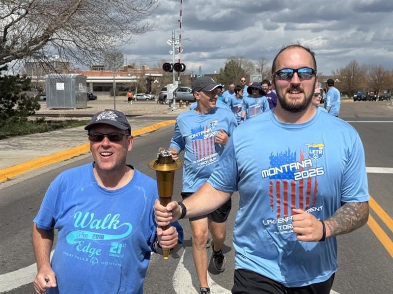 2026 Torch Run Celebrates Unity and Hope