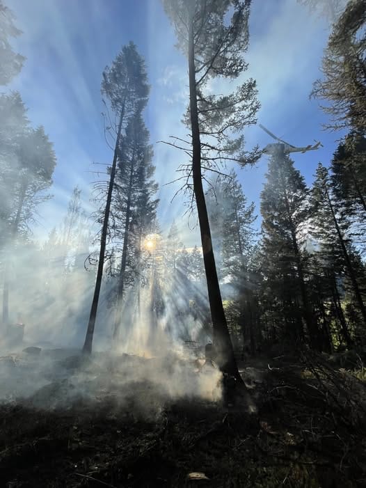 Montana Firewatch - Coopers Lake