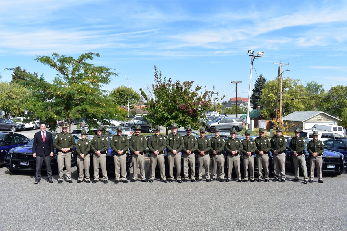Montana Highway Patrol Graduates 11 New Troopers