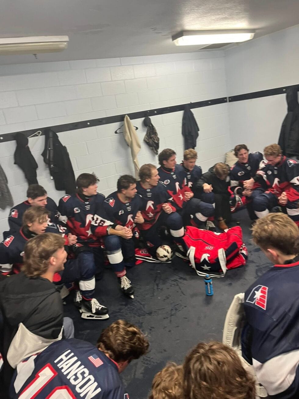 Americans Move into Third Place by Taking Down the Butte Irish on the Road