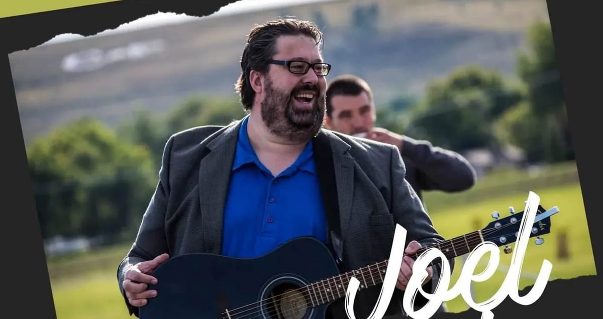 Local Favorite Singer/Songwriter Joel Corda Performs Free Show in Library Park on Aug. 5th