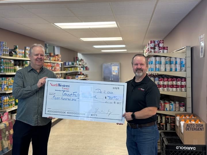 NorthWestern Energy Spreads Holiday Cheer Through Contributions