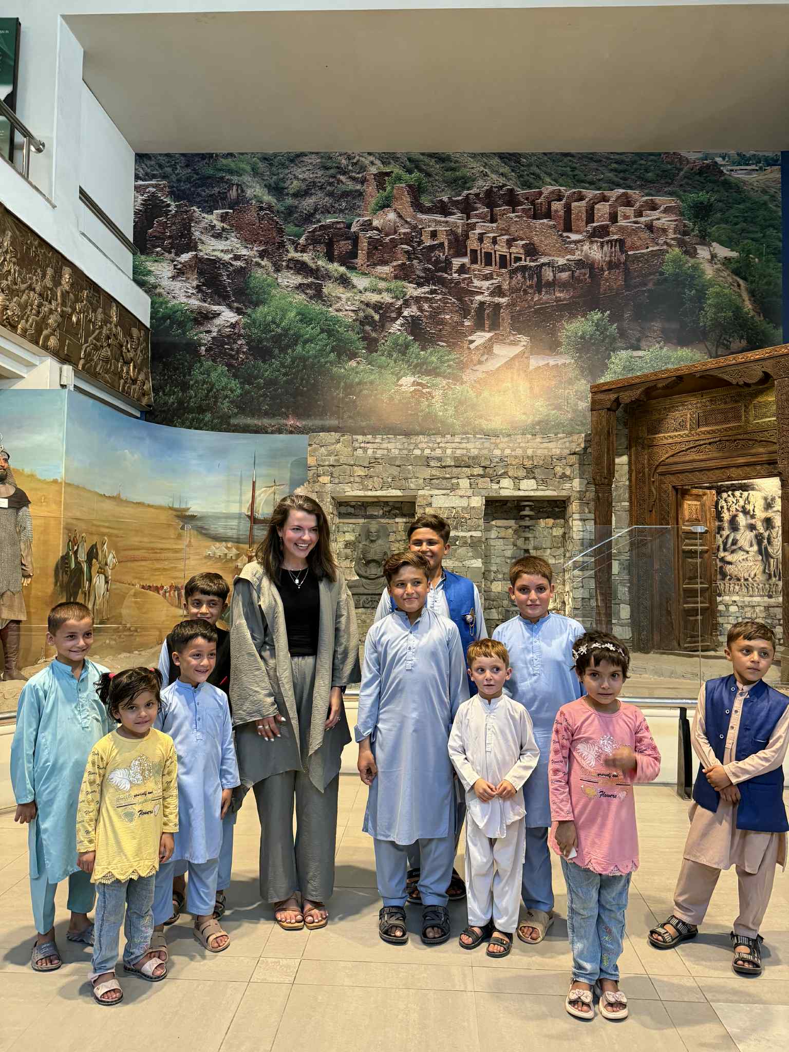 Larson to Discuss her Volunteering in Pakistan on Thursday, Sept. 18th
