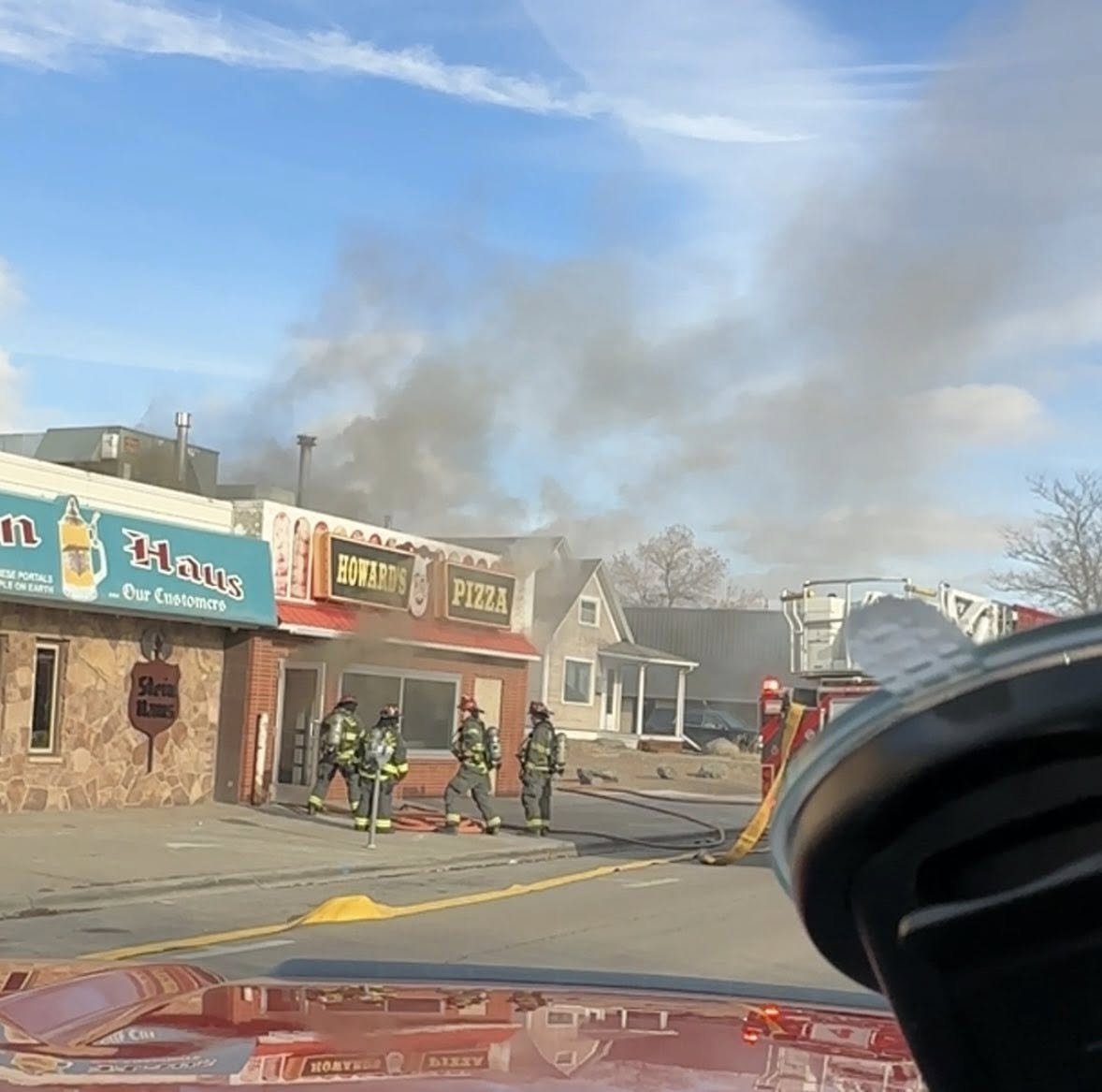 Working Structure Fire 1st Ave North and 7th Street