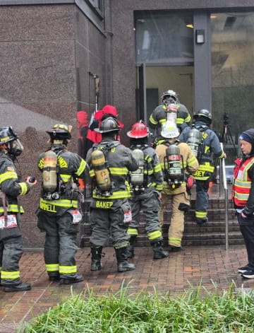 Great Falls Firefighters Participate in Stair Climb