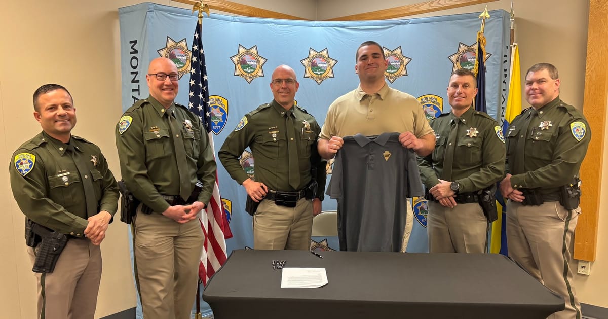 Montana Highway Patrol Welcomes Two New Officers