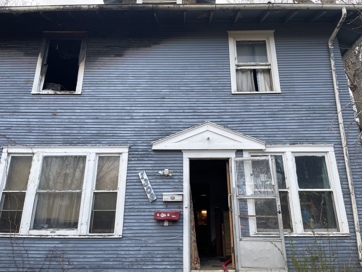 House Fire Displaces Occupants
