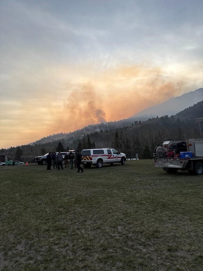 Crews Respond to East Side Wildfire