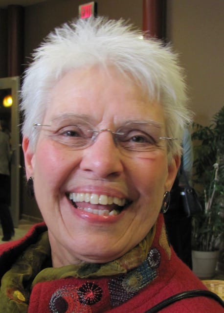 Obituary of Marcia Folland