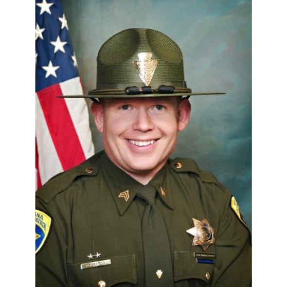 Sgt. David Baggs Retires from Montana Highway Patrol